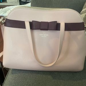 Kate Spade Pink Bow Purse